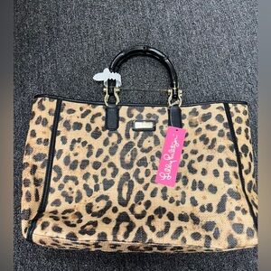 NWT Lilly Pulitzer greyson tote